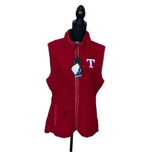 NWT Antigua Women’s Texas Rangers “Grace” Vest (G-1)